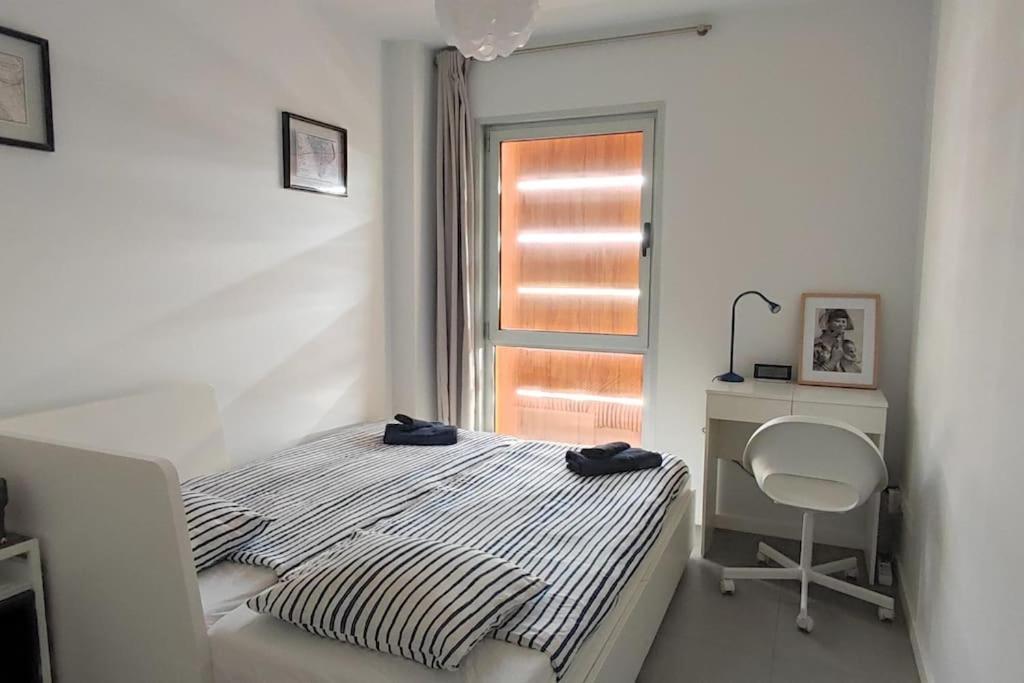 El Medano Beachfront Triplex Penthouse With Pool, Rooftop, Sea View Luaran gambar